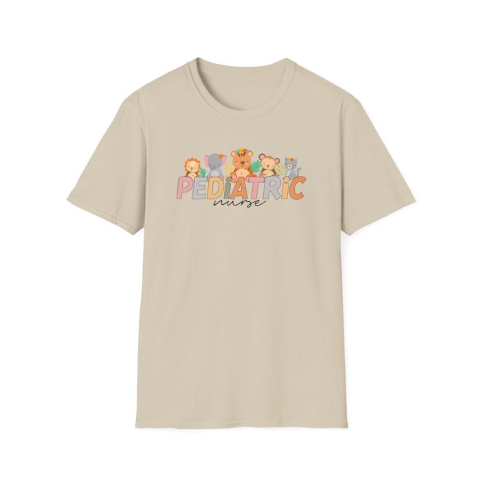 Pediatric Nurse T-Shirt - Image 10