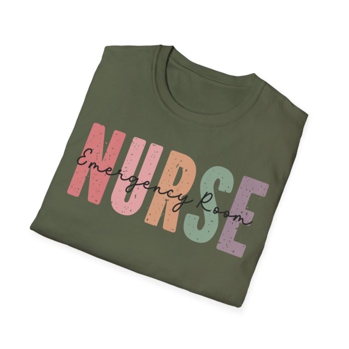 Emergency Room Nurse T-Shirt - Image 21