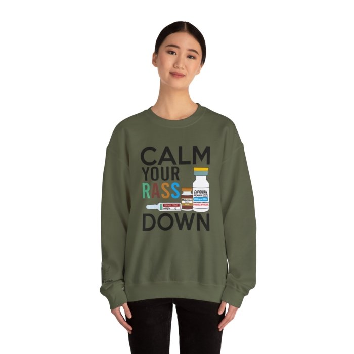 Calm Your RASS Down Crewneck - Image 14