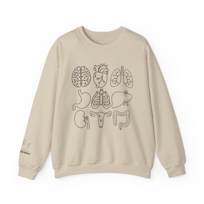 Minimalist Organs Crewneck - Image 13
