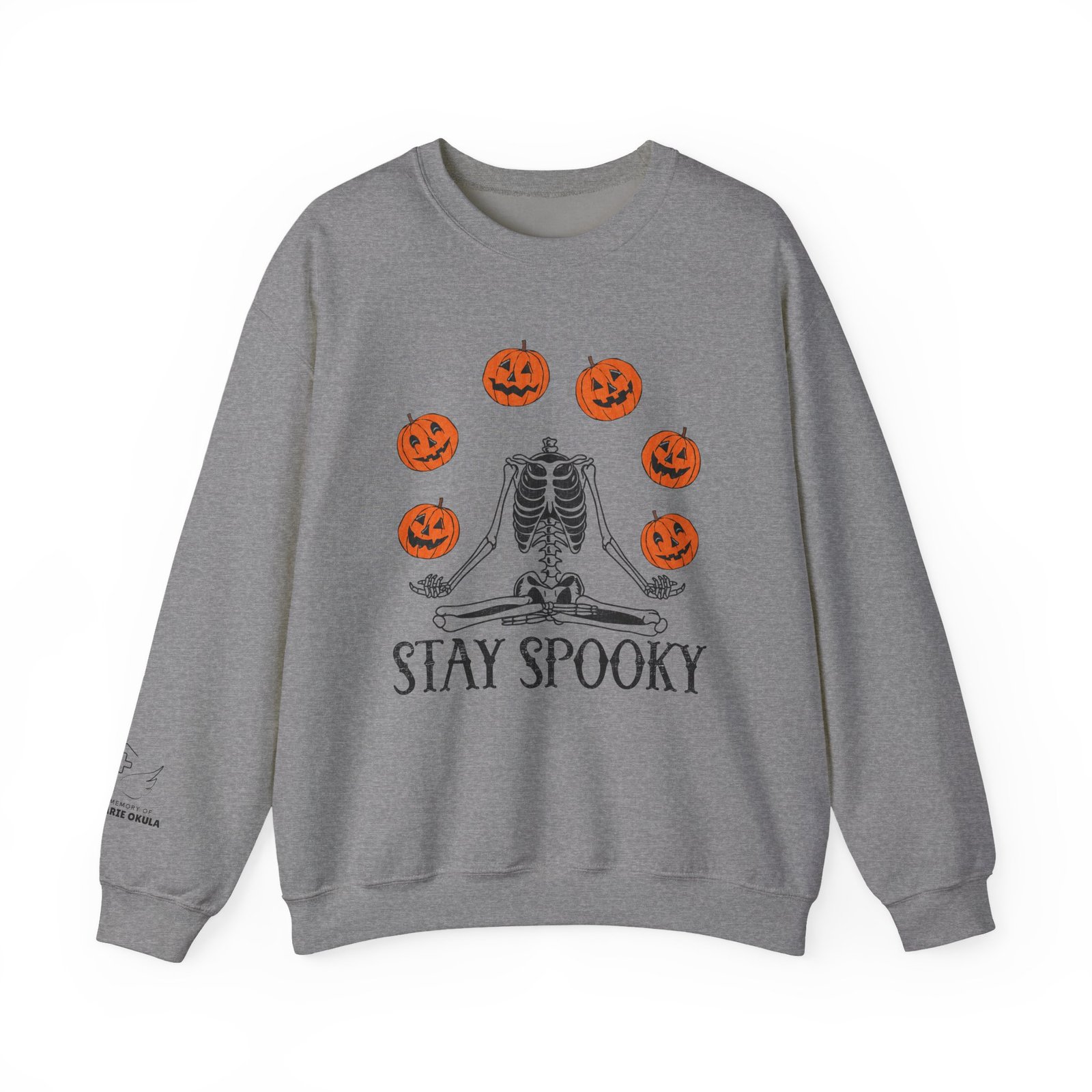 Stay Spooky Skeleton Grunge - Image 16