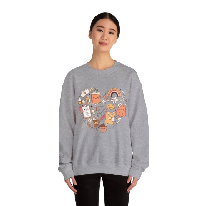 Fall Nurse Cute - Image 9