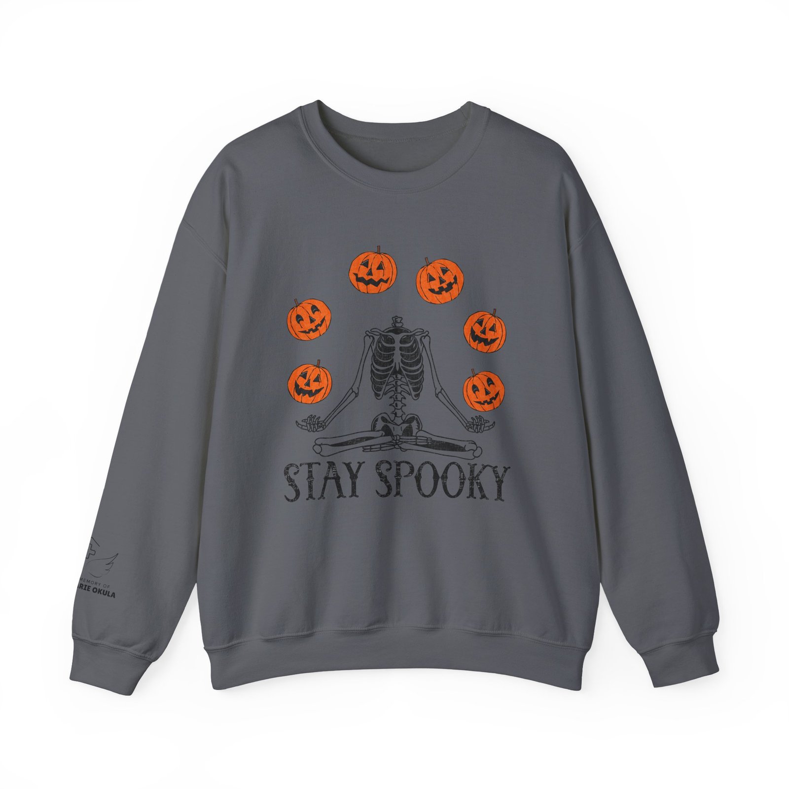 Stay Spooky Skeleton Grunge - Image 21
