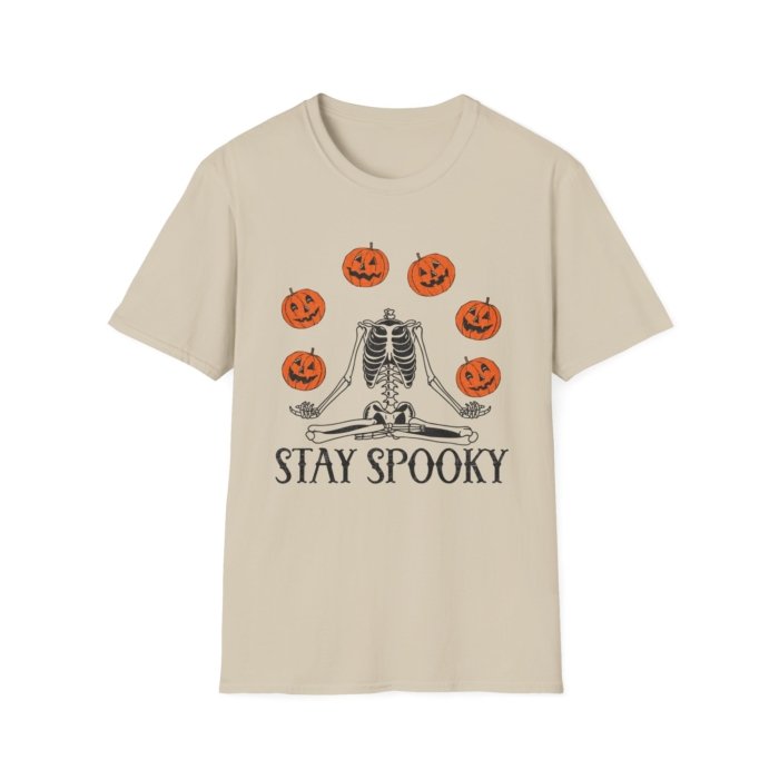 Stay Spooky Skeleton Grunge - Image 7
