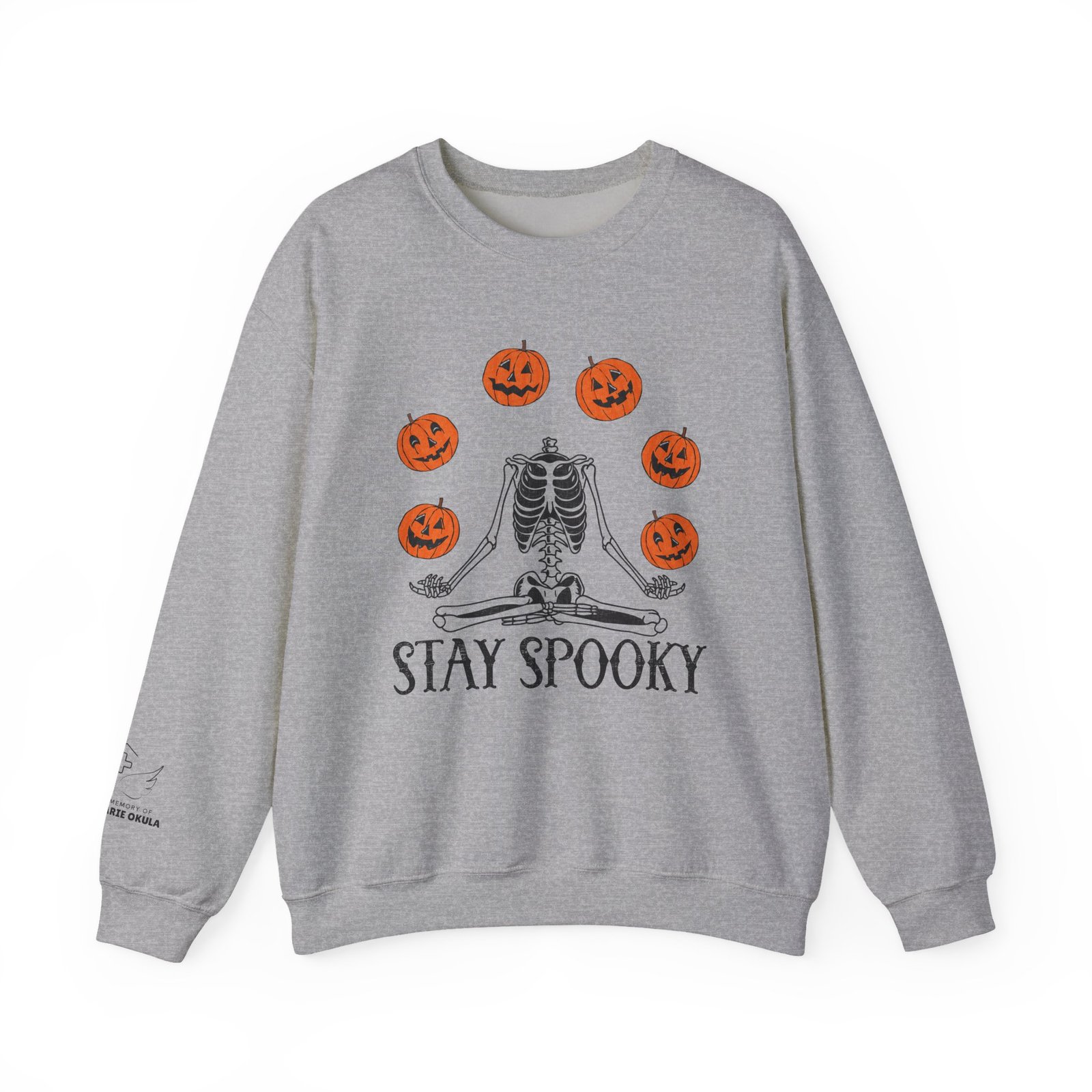 Stay Spooky Skeleton Grunge - Image 6