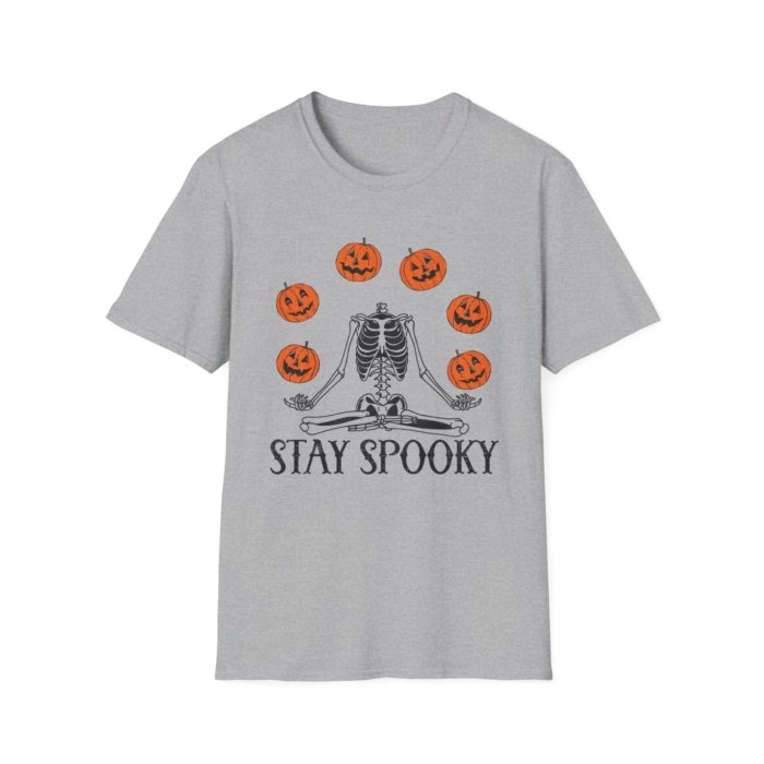 Stay Spooky Skeleton Grunge - Image 6