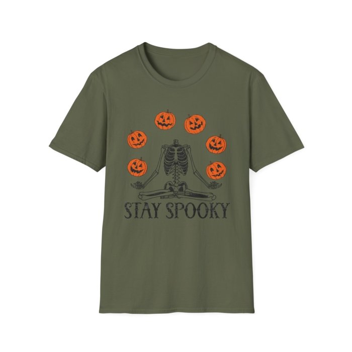 Stay Spooky Skeleton Grunge - Image 8