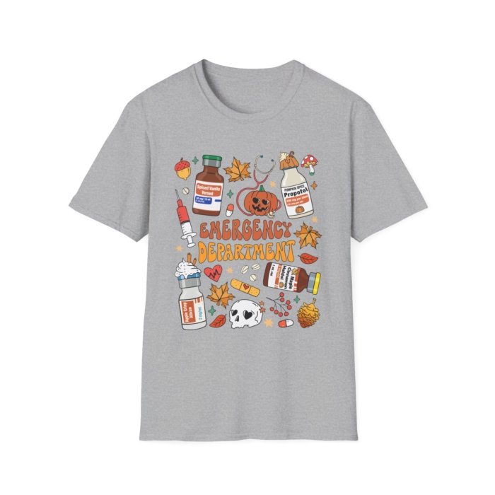 Fall Nurse Cute - Image 10