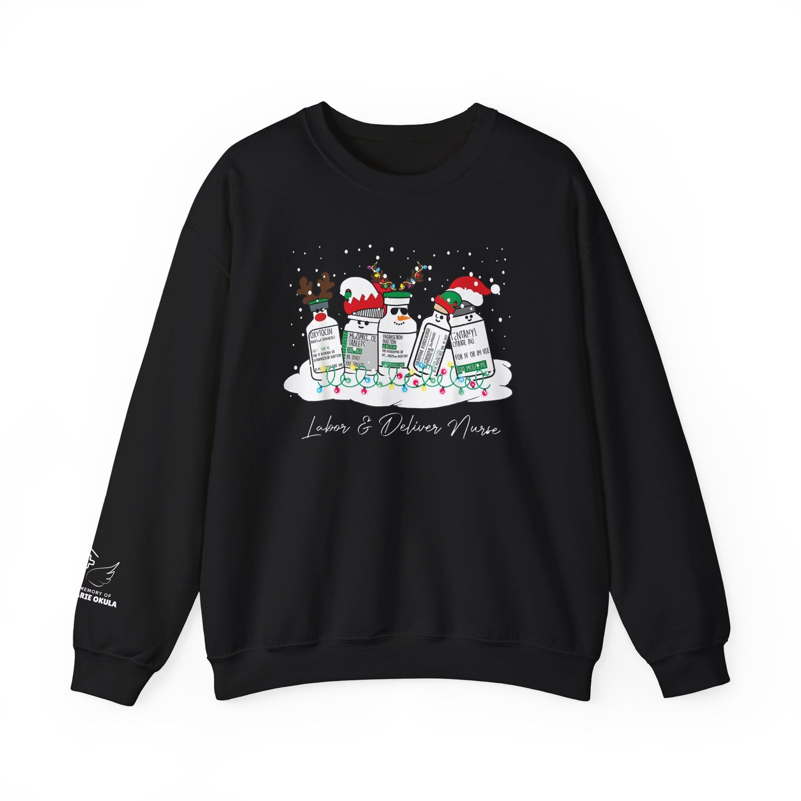Let It Snow L&D Sweater - Image 11