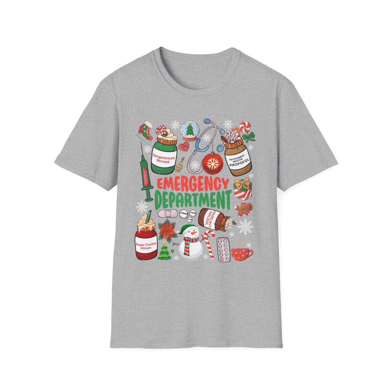 Sleigh the ER T-Shirt - Image 10