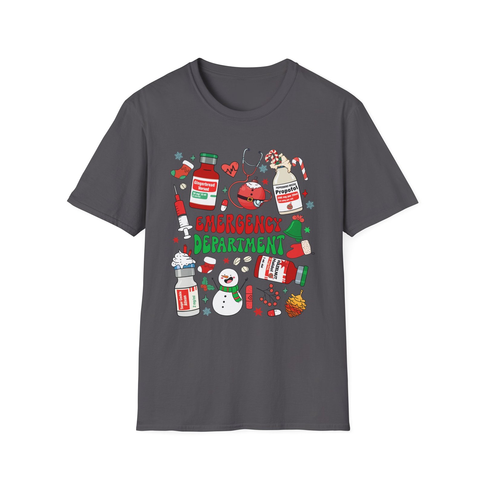 Christmas in the ER T-Shirt - Image 22
