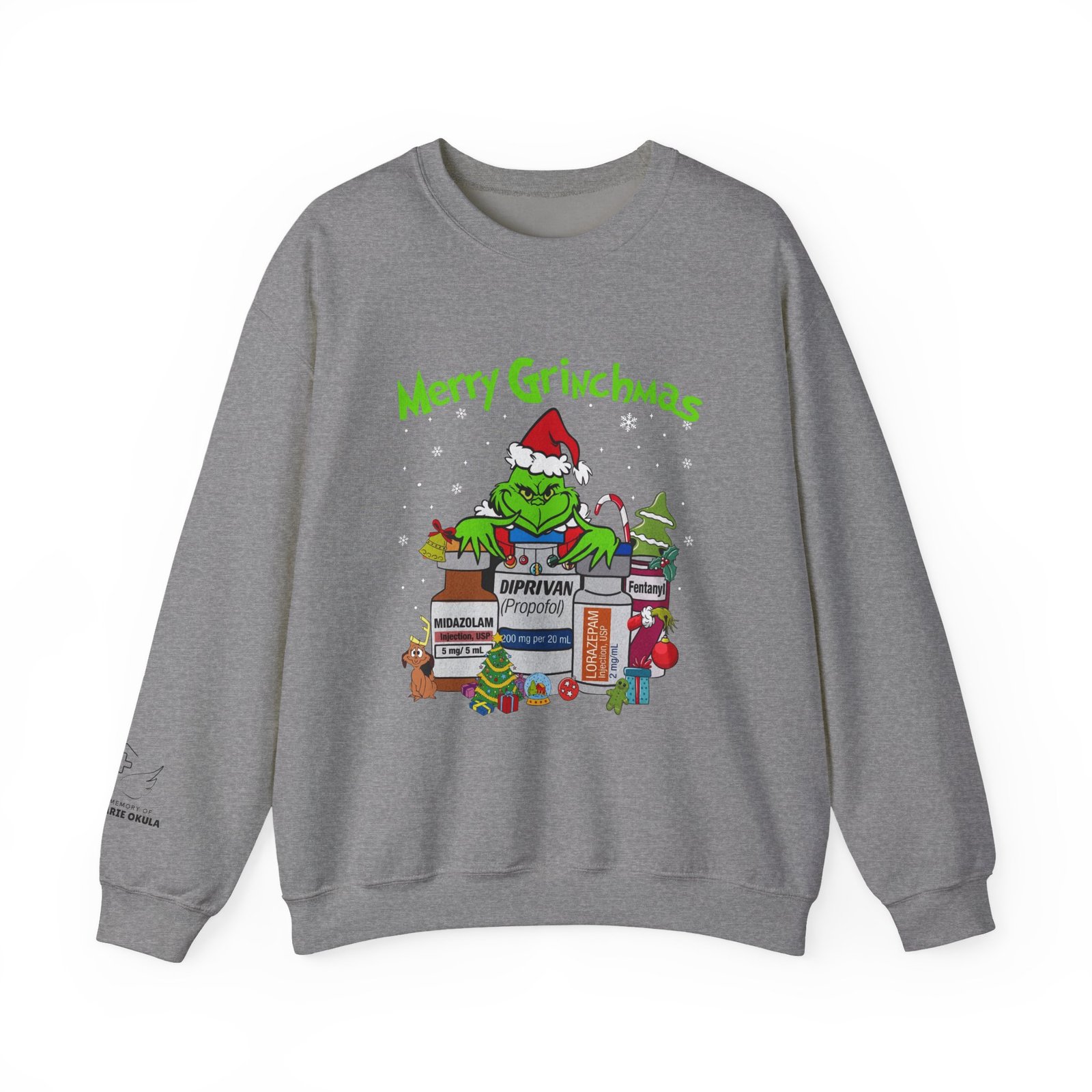 Grinch Rx Sweater - Image 27