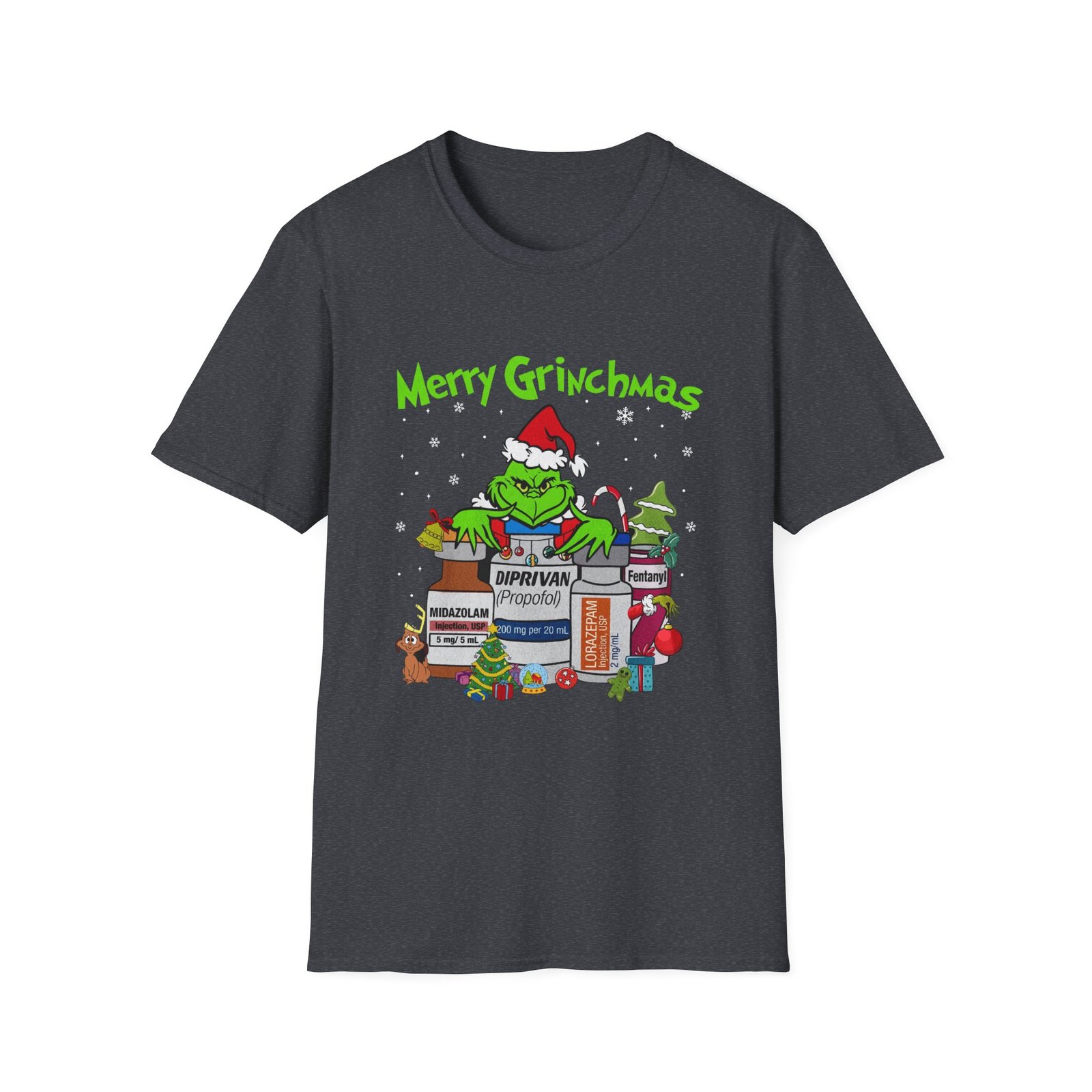 Grinch Rx T-Shirt - Image 25