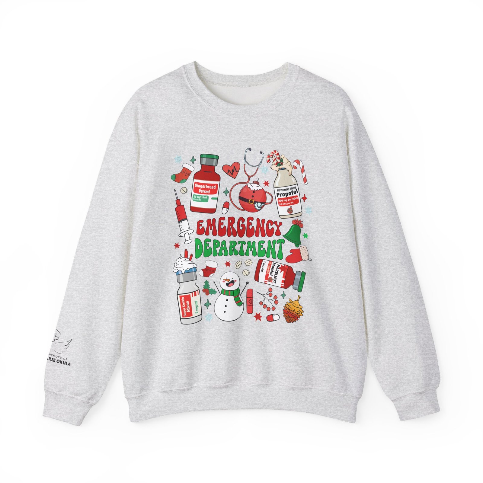 Christmas in the ER Sweater - Image 21