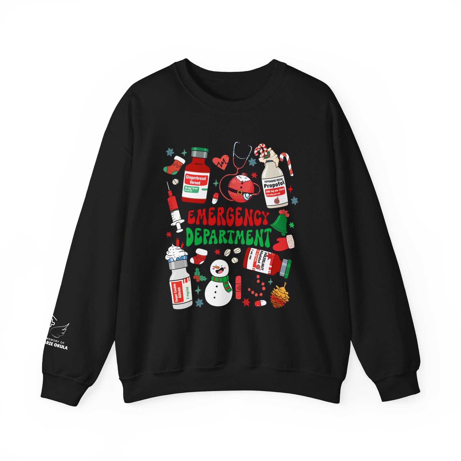 Christmas in the ER Sweater - Image 25
