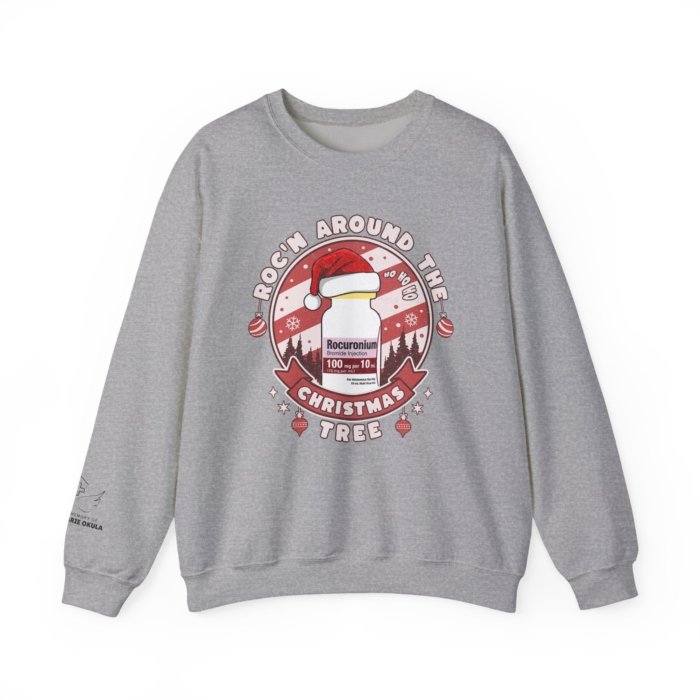 Roc'N Around the Christmas Tree Sweater - RN New Grads