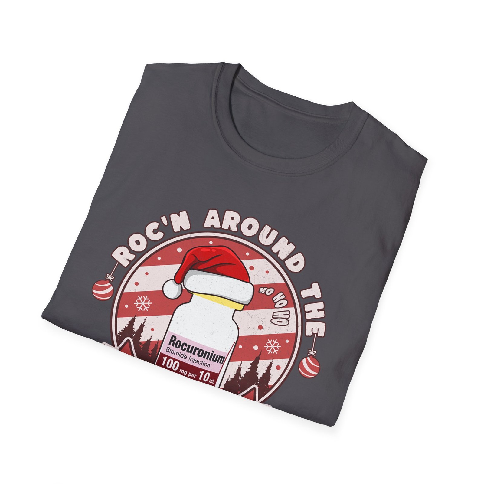 Roc'N Around the Christmas Tree T-Shirt - Image 25