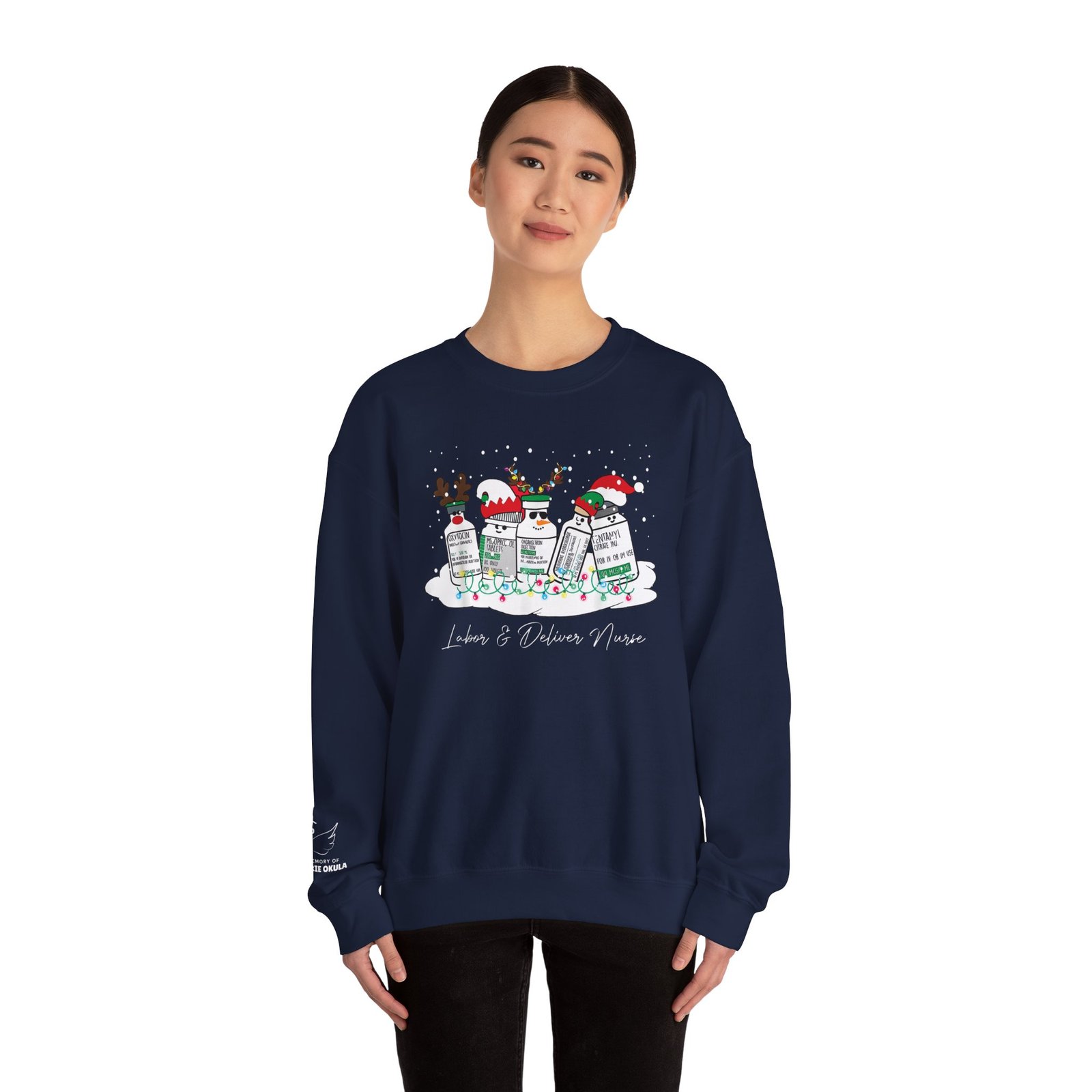 Let It Snow L&D Sweater - Image 22