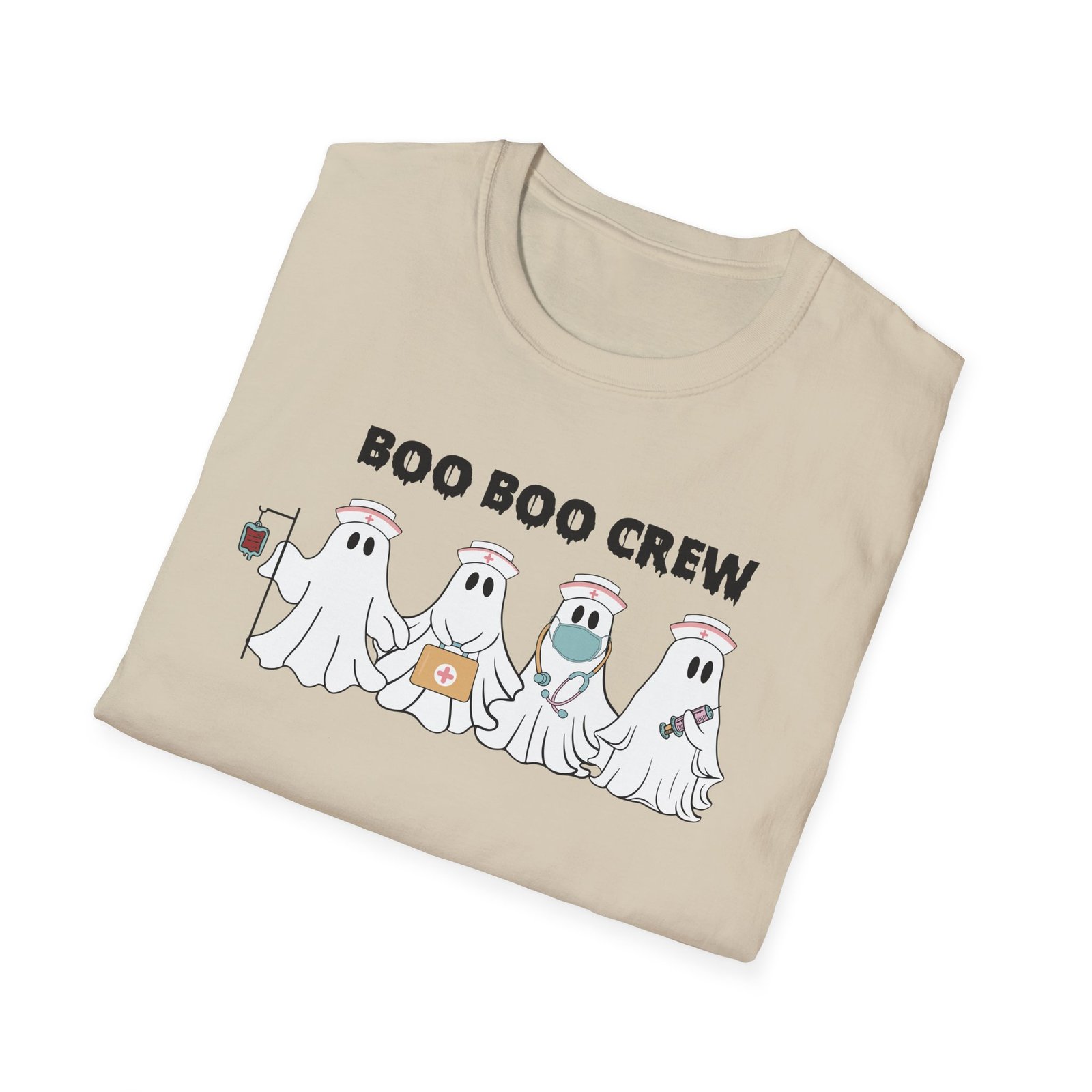 Boo Boo Crew T-Shirt - Image 9