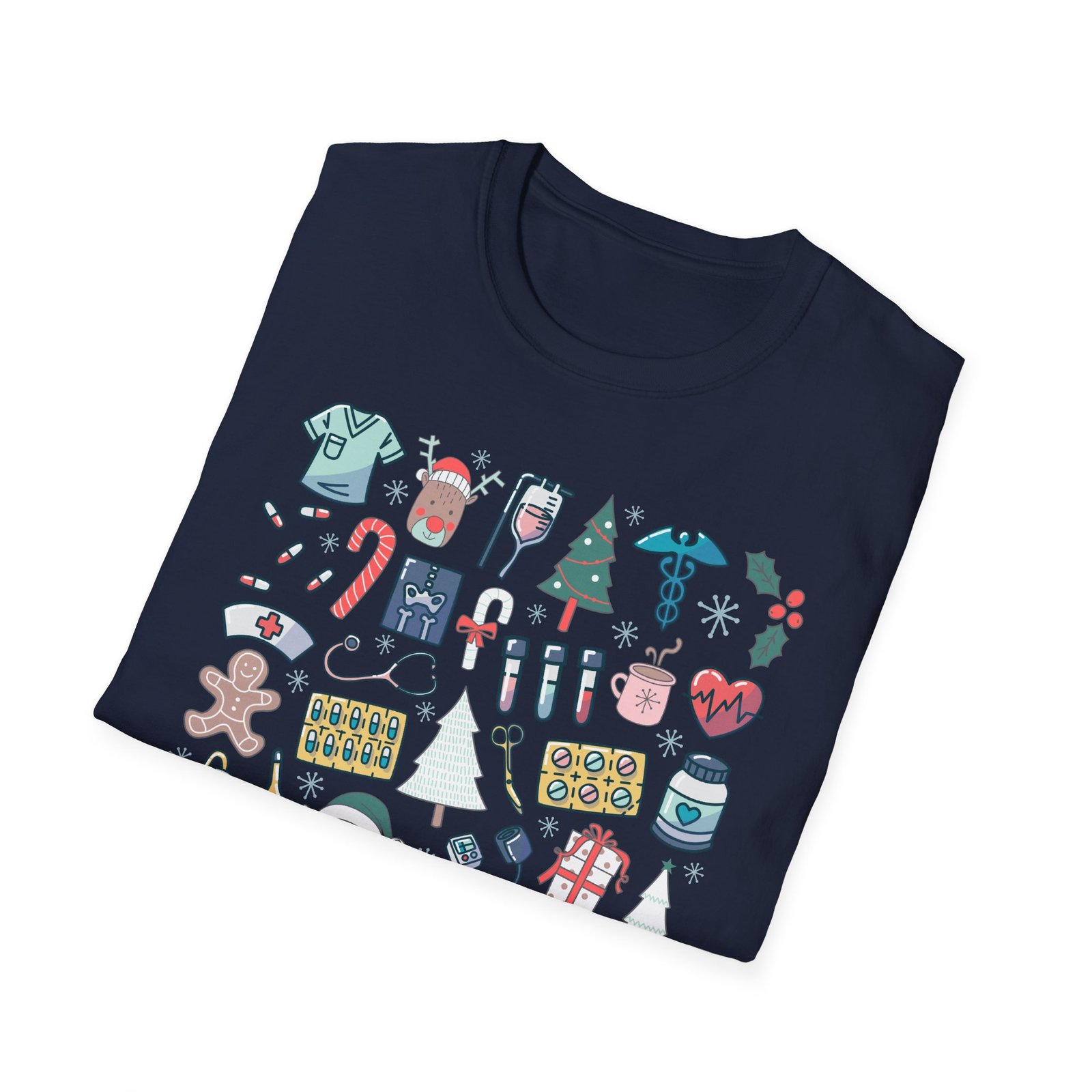 Fa-La-La First Aid T-Shirt - Image 29