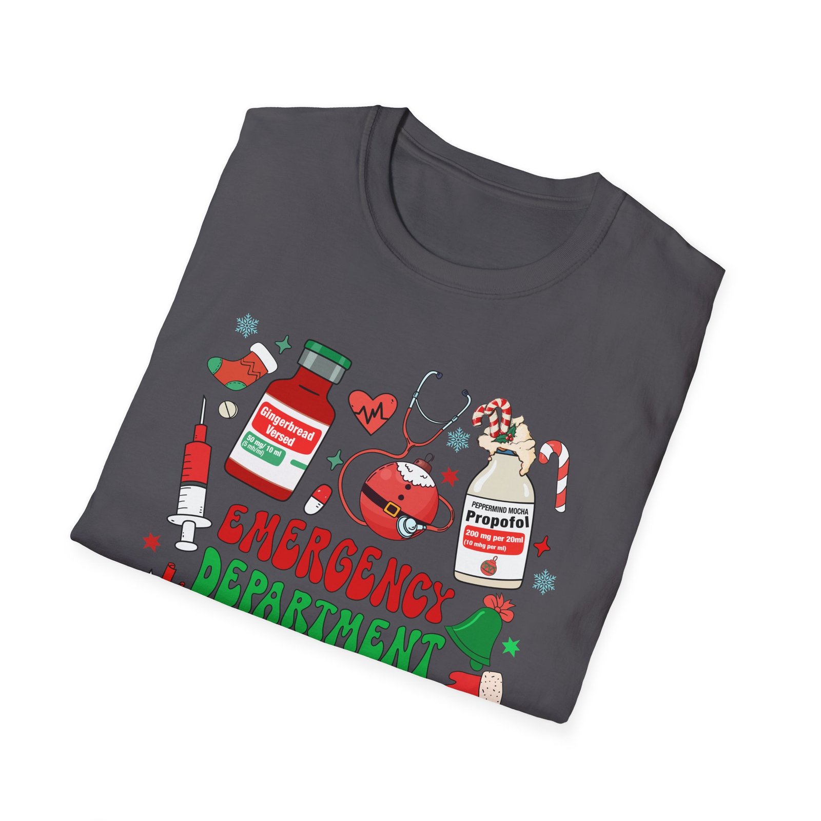 Christmas in the ER T-Shirt - Image 25