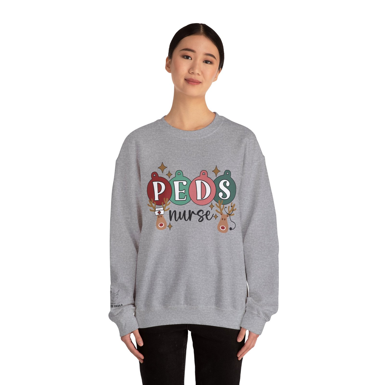 Reindeer Rounds: Peds Edition Sweater - Image 8