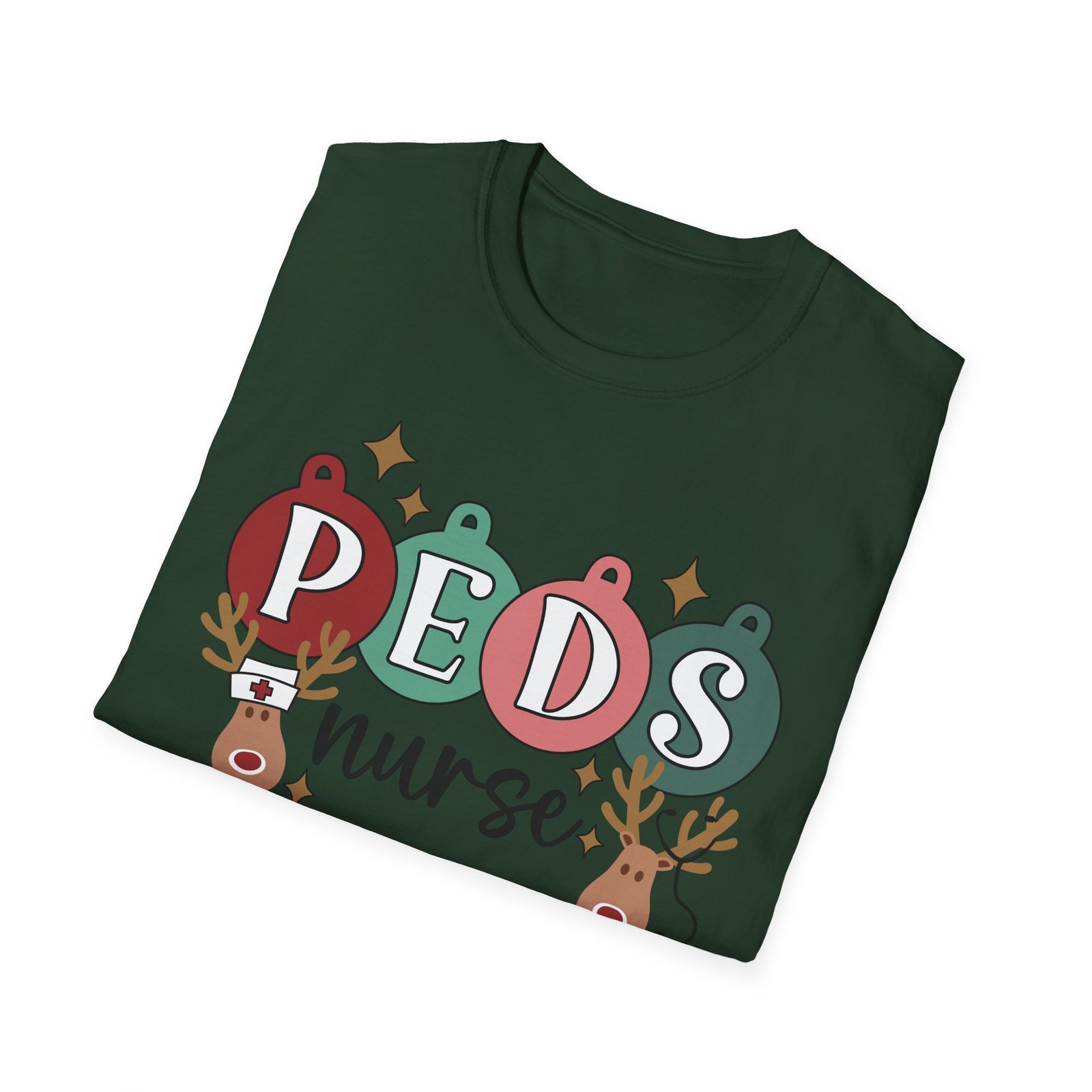 Reindeer Rounds: Peds Edition T-Shirt - Image 17