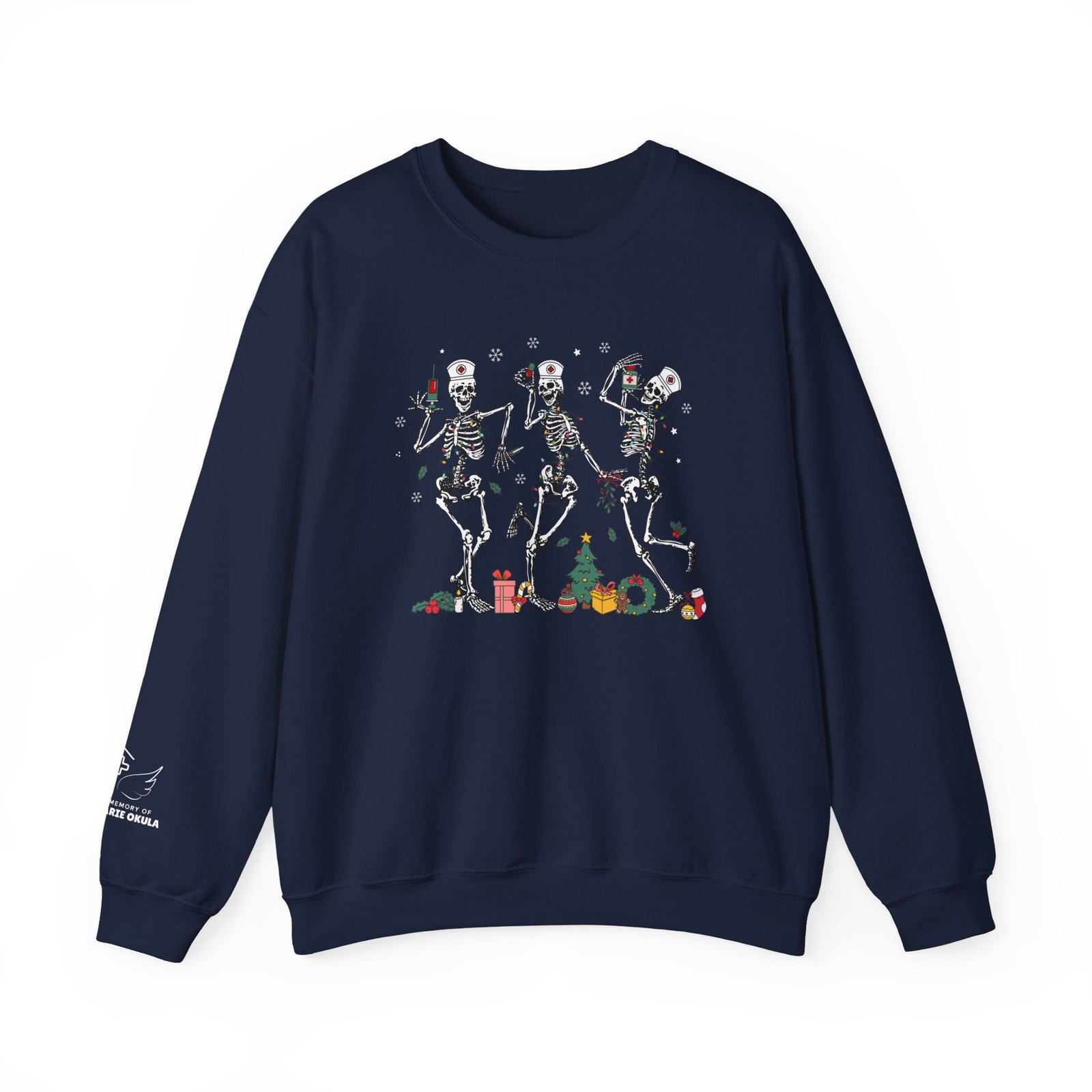 Deck the Bones Sweater - Image 19