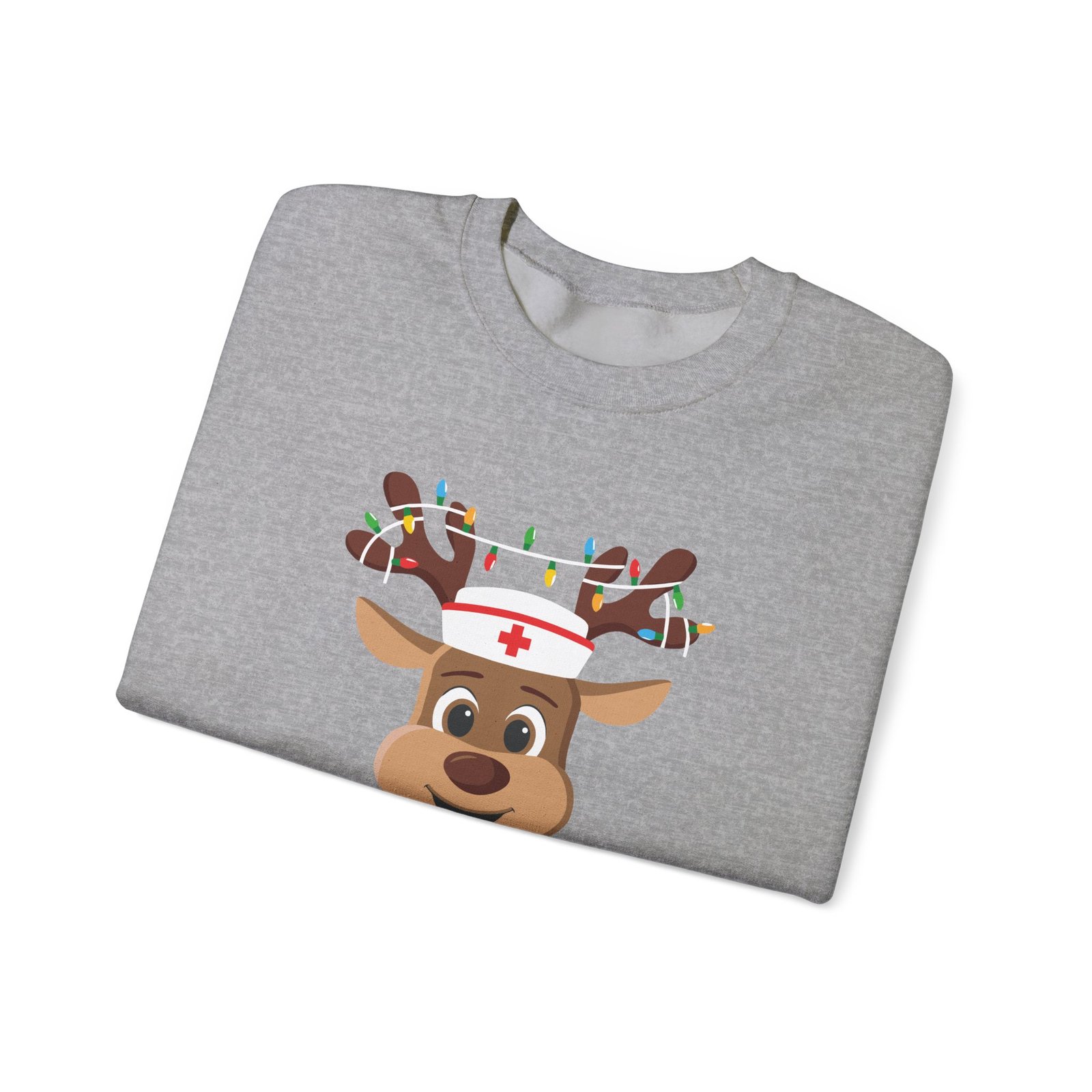 Reindeer RN Sweater - Image 3