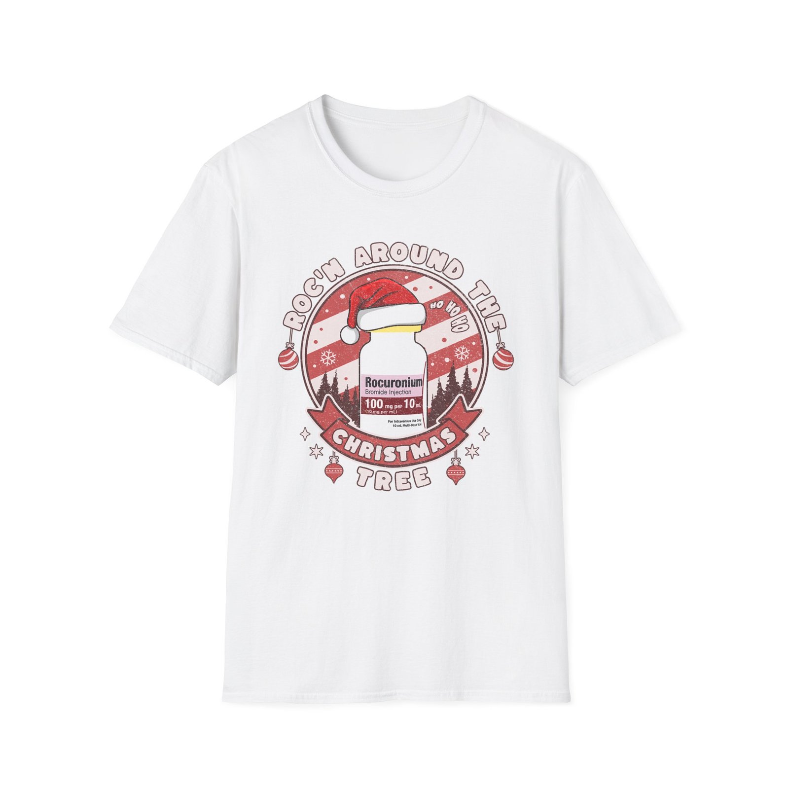 Roc'N Around the Christmas Tree T-Shirt