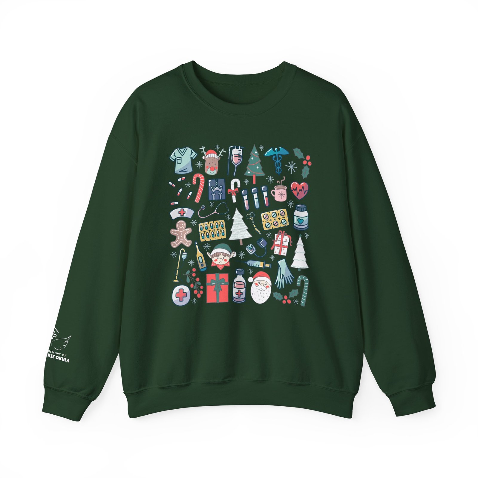 Fa-La-La First Aid Sweater - Image 33