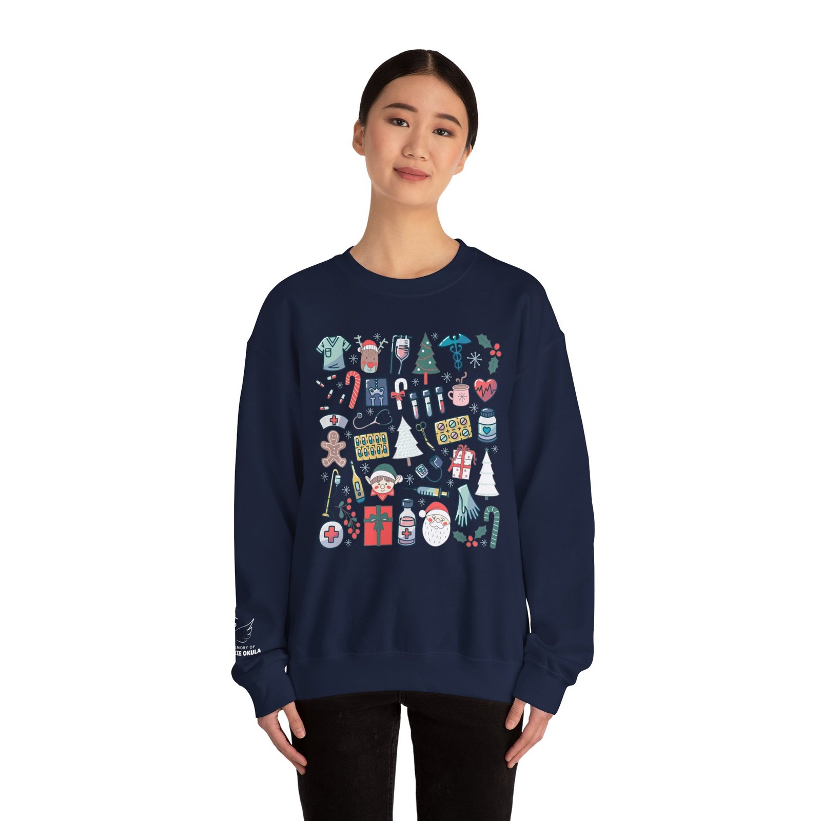 Fa-La-La First Aid Sweater - Image 4