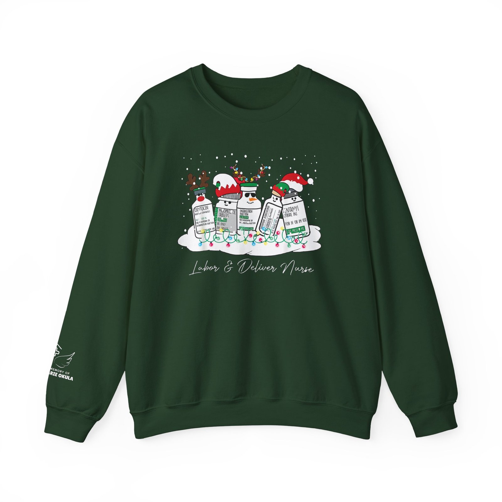 Let It Snow L&D Sweater - Image 15