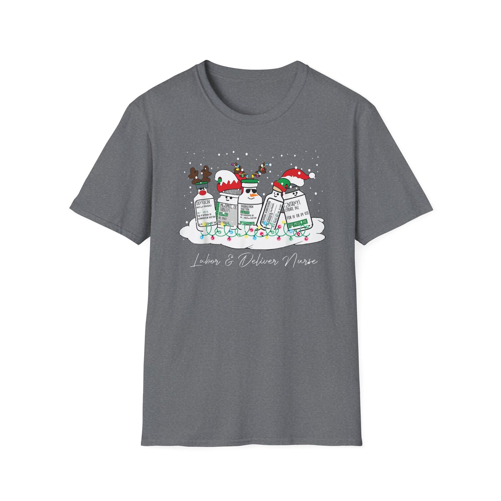Let It Snow L&D T-Shirt - Image 25