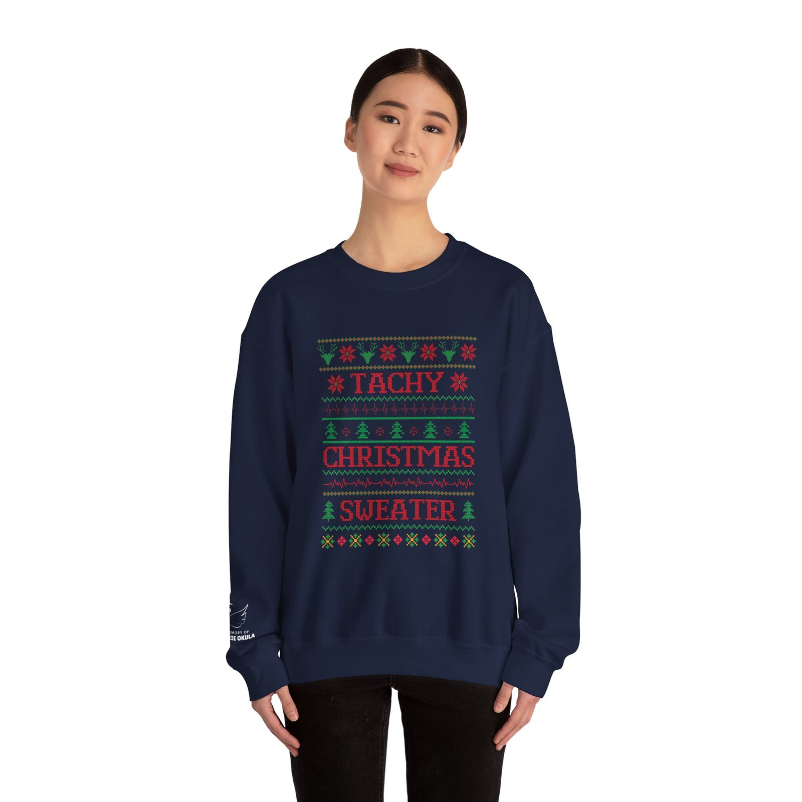 Tachy Christmas Sweater - Image 36