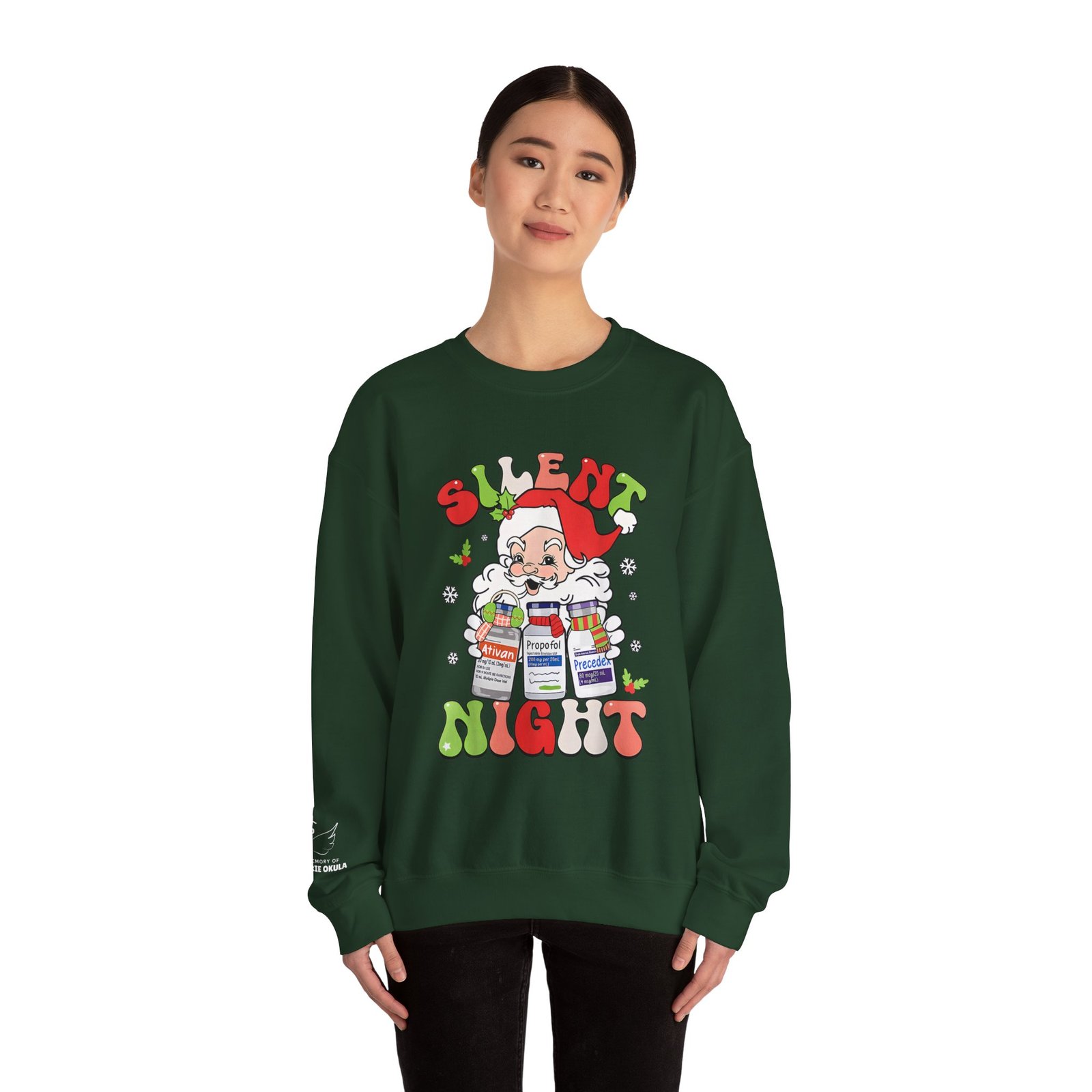 Silent Night Sweater - Image 4