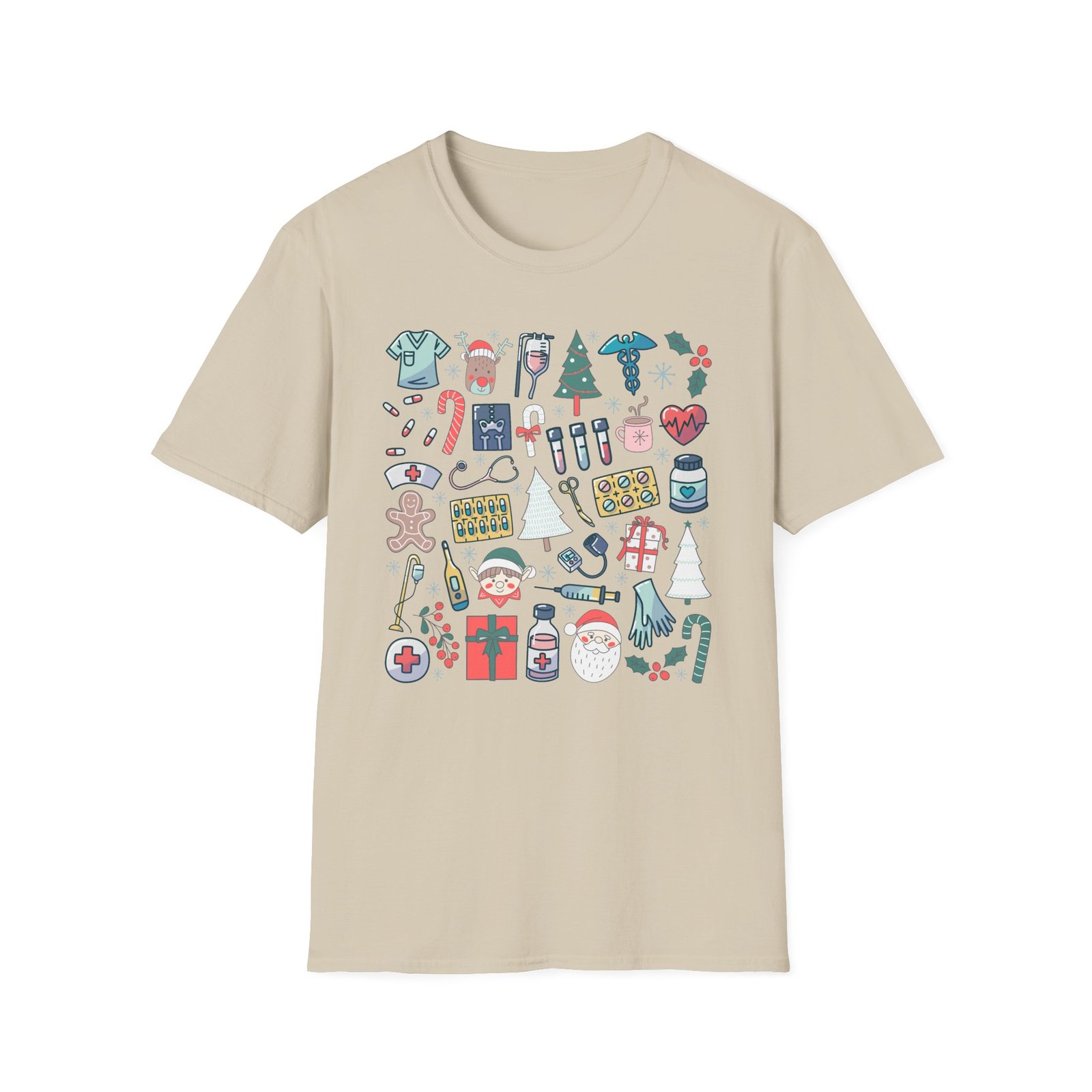 Fa-La-La First Aid T-Shirt - Image 6