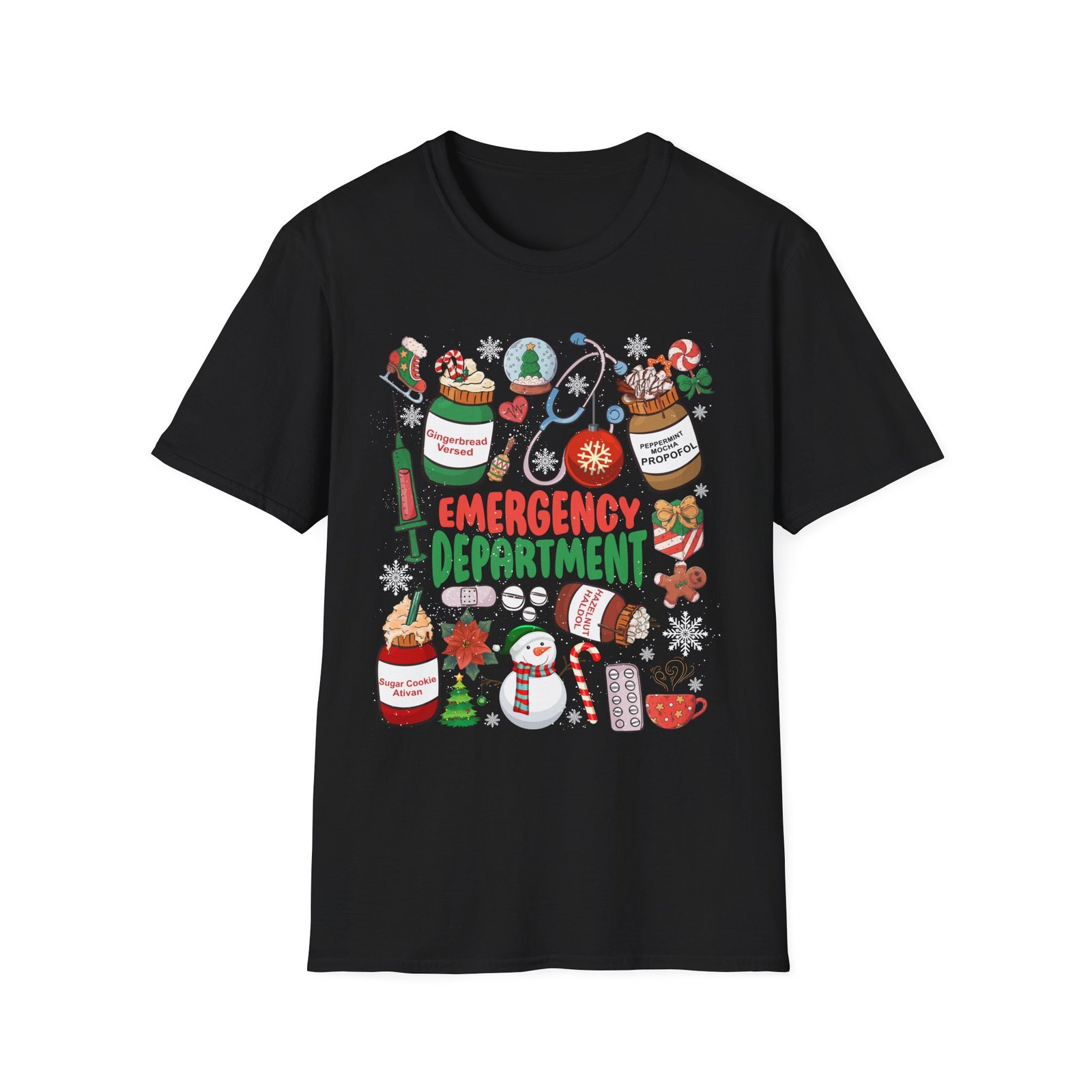 Sleigh the ER T-Shirt - Image 14