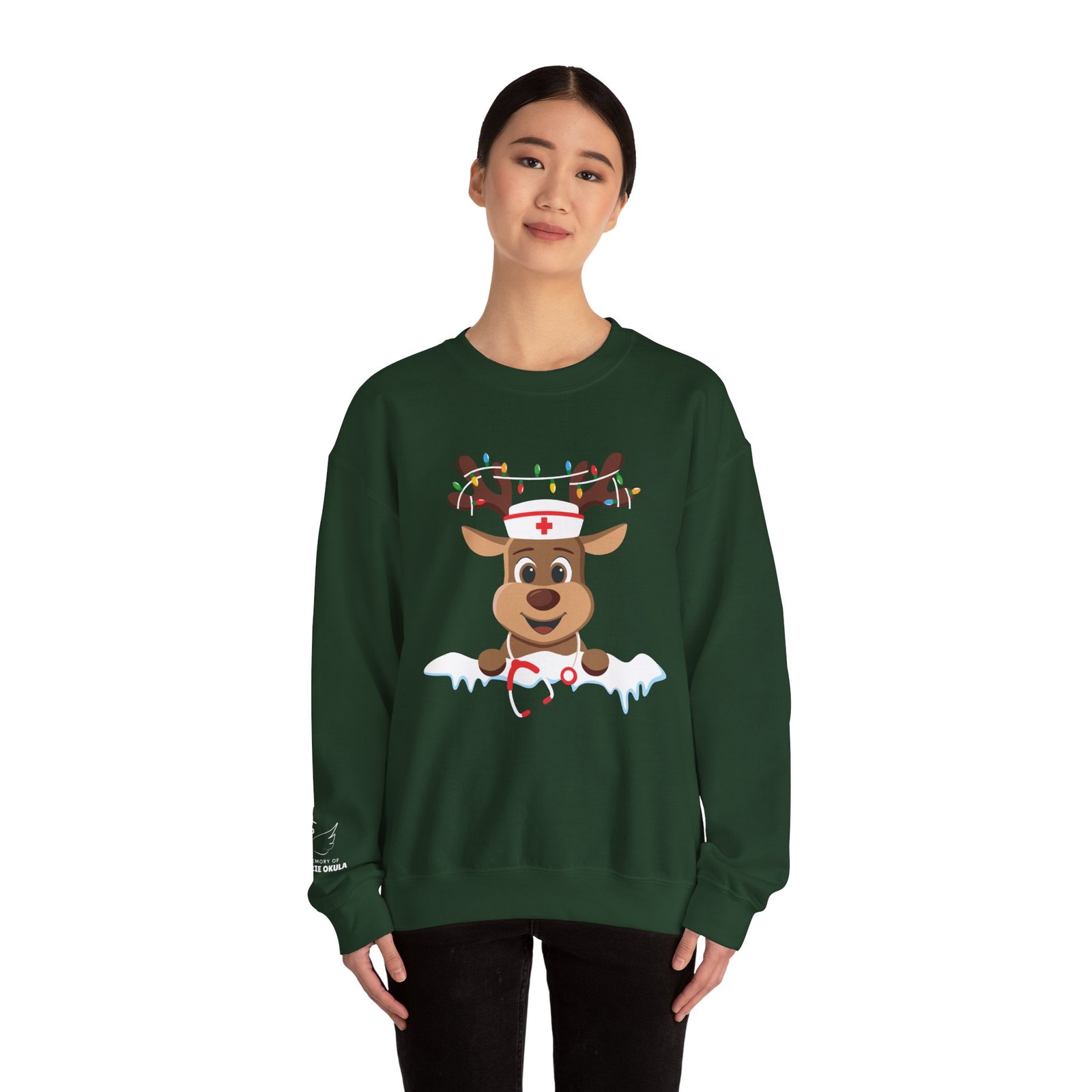 Reindeer RN Sweater - Image 27