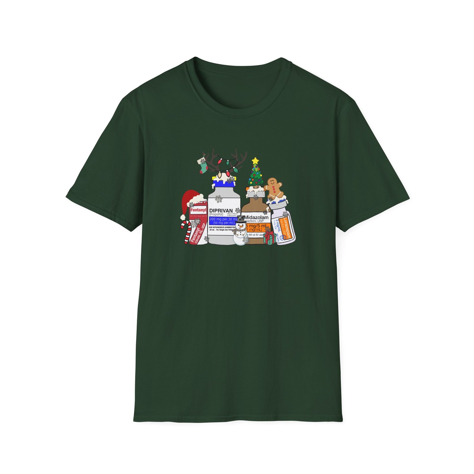 Merry Med-mas T-Shirt - Image 18