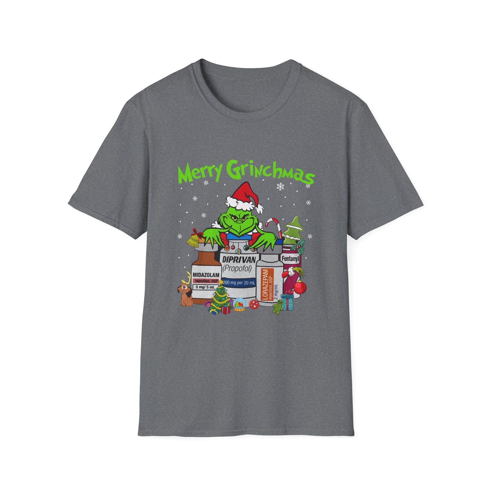Grinch Rx T-Shirt - Image 21