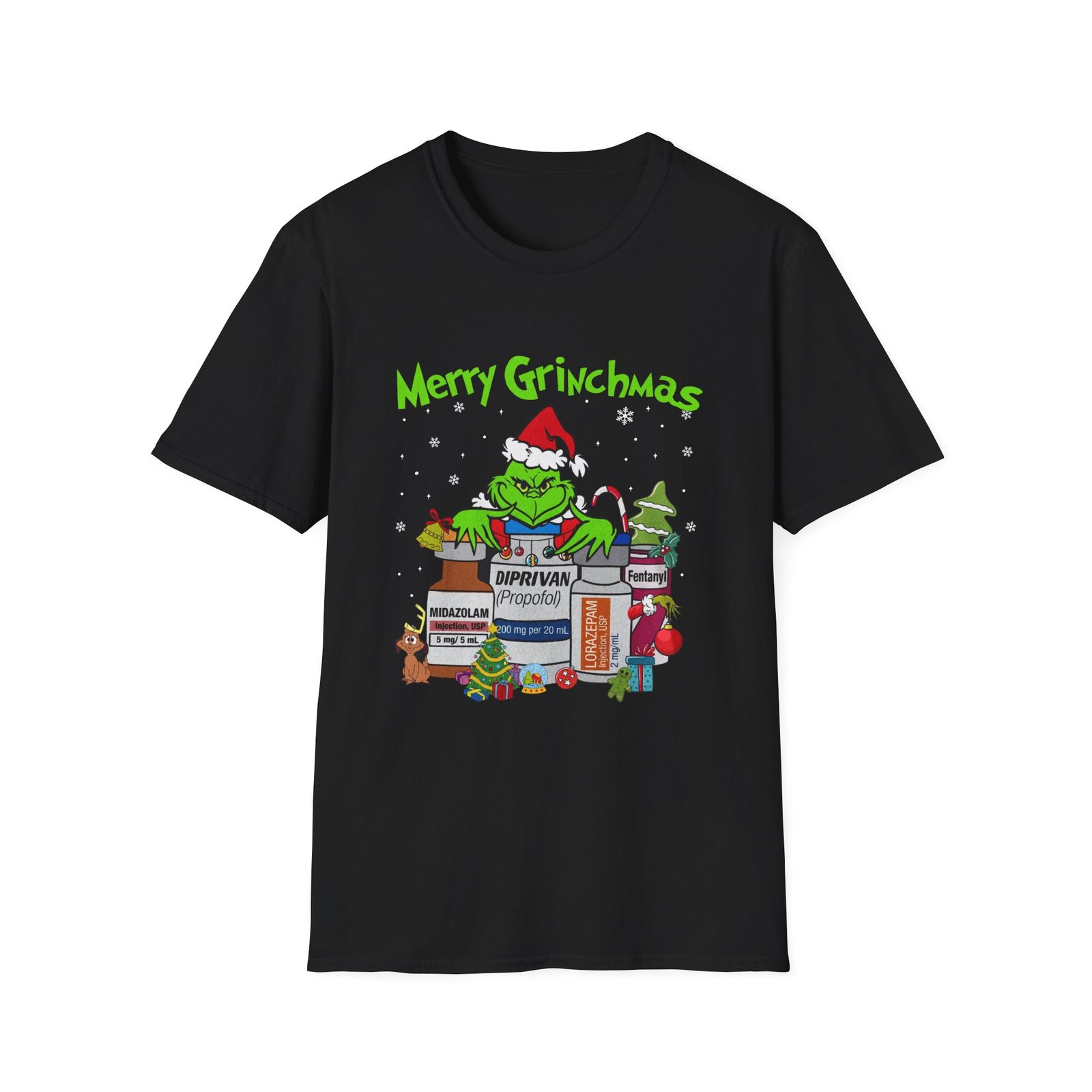 Grinch Rx T-Shirt - Image 9
