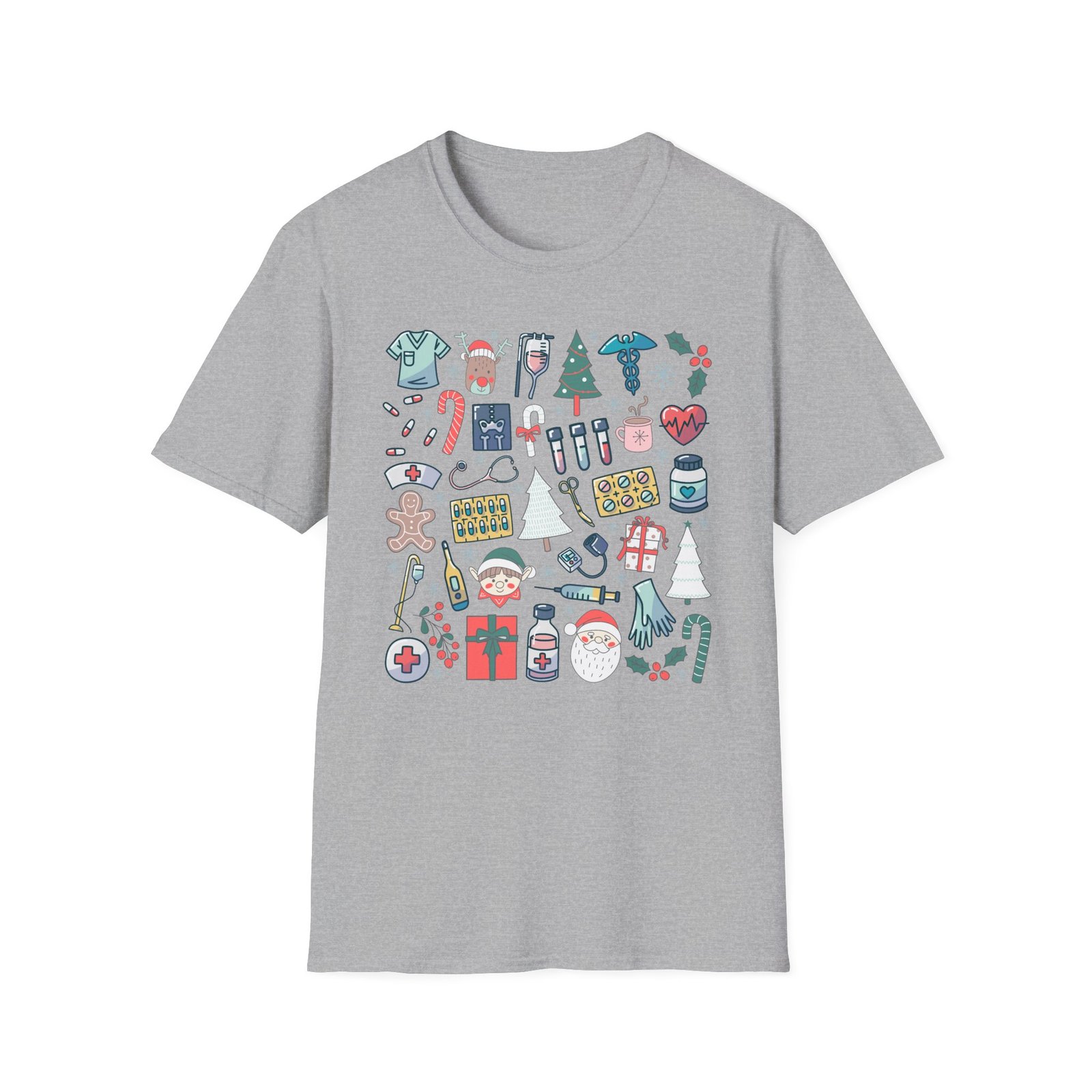 Fa-La-La First Aid T-Shirt - Image 10