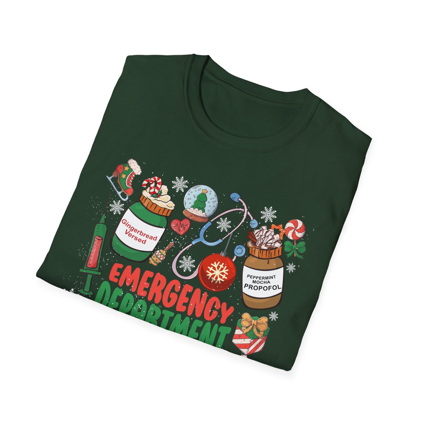 Sleigh the ER T-Shirt - Image 21