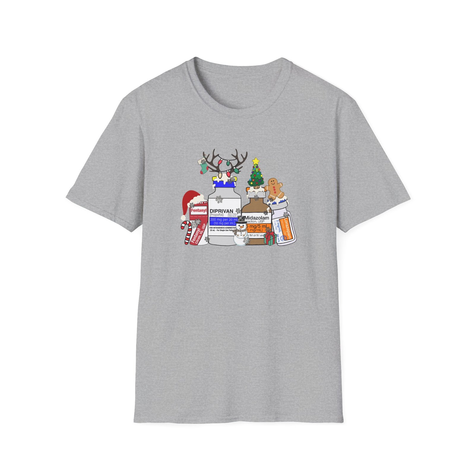 Merry Med-mas T-Shirt - Image 10
