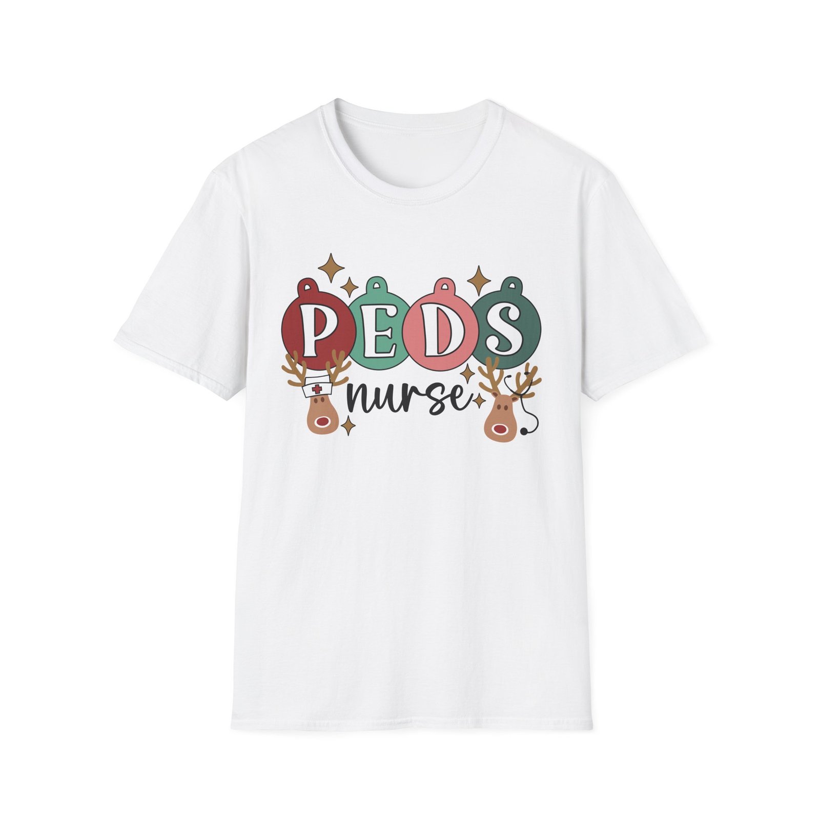 Reindeer Rounds: Peds Edition T-Shirt