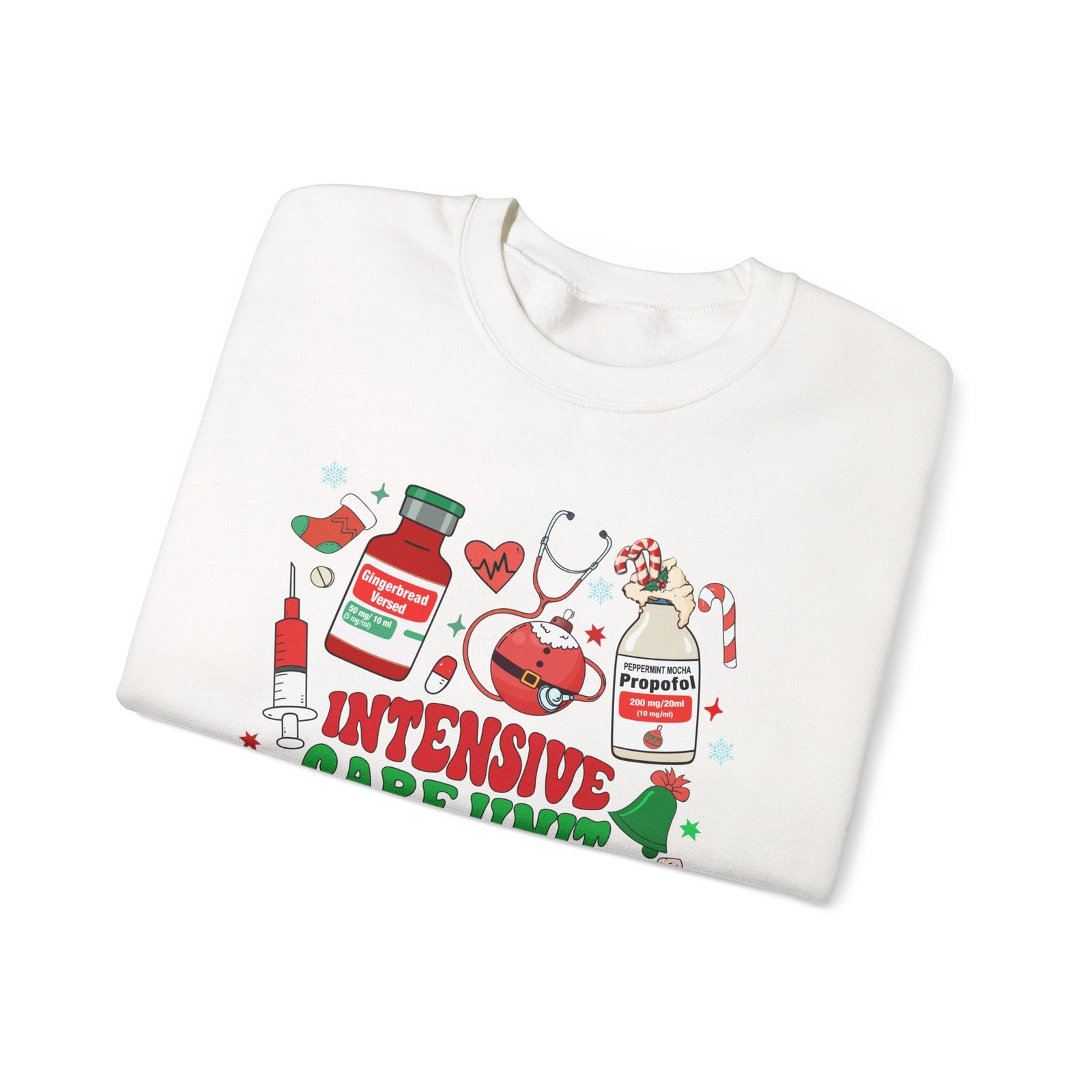 ICU When You're Sleeping Sweater - Image 12