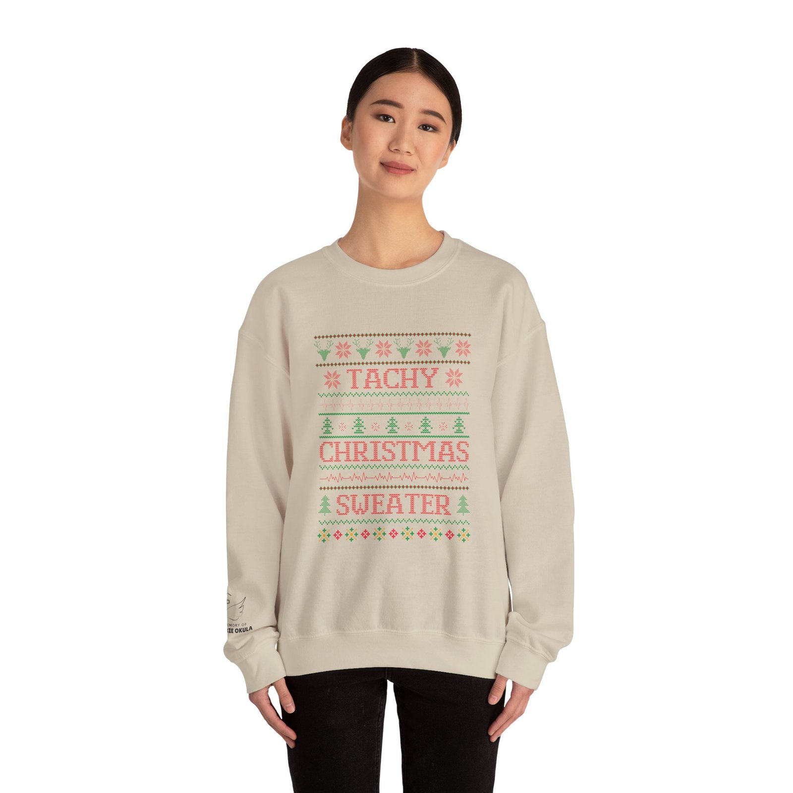 Tachy Christmas Sweater - Image 19