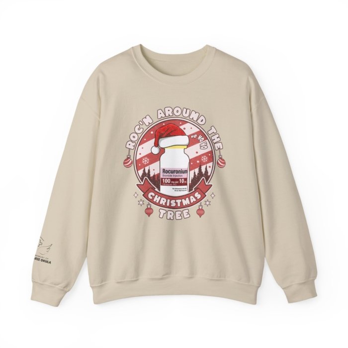 Roc'N Around the Christmas Tree Sweater - RN New Grads