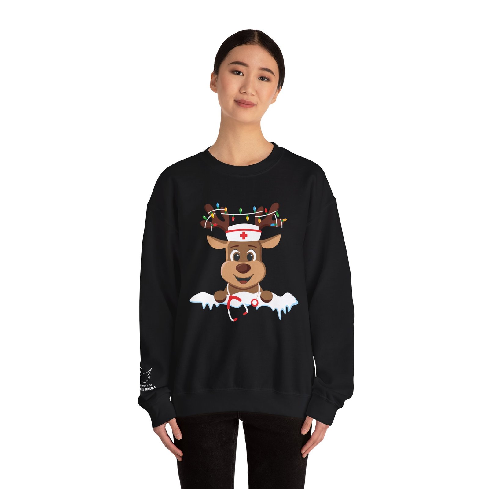 Reindeer RN Sweater - Image 23